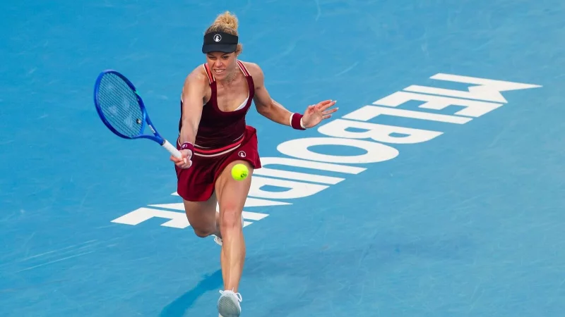 Laura Siegemund hat sich in Melbourne in die zweite Runde gek&auml;mpft. - &copy; Frank Molter/dpa