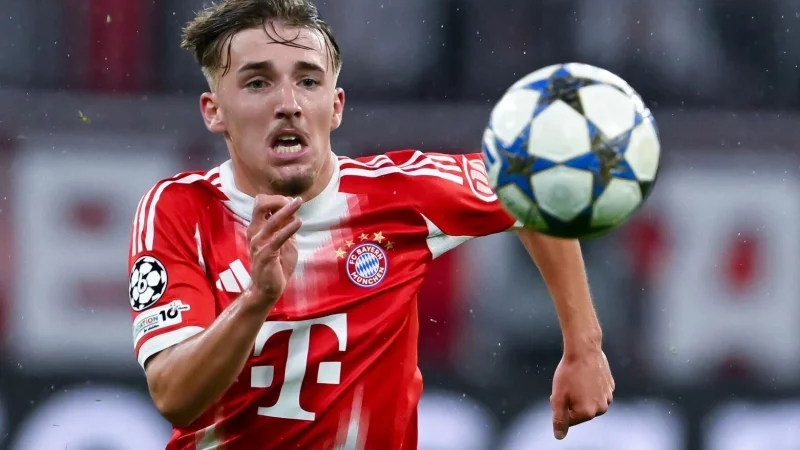 Will - irgendwann mal - gern f&uuml;r Real Madrid spielen: Lennart Karl. (Archivbild) - &copy; Sven Hoppe/dpa