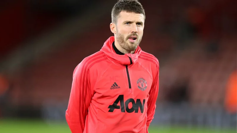 Michael Carrick soll zum zweiten Mal Interimscoach bei Manchester United werden. (Archivbild) - &copy; Andrew Matthews/PA Wire/dpa