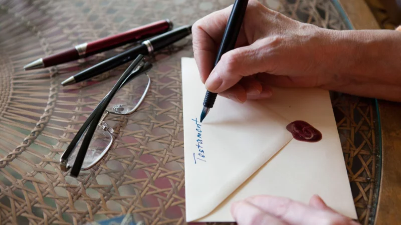 Ein klar geregelter Nachlass verhindert Streit unter Angeh&ouml;rigen. Darum sollte ein Testament m&ouml;glichst fr&uuml;h aufgesetzt werden. - &copy; Silvia Marks/dpa-tmn