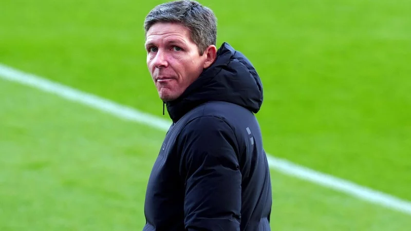 Blickt auf neue Herausforderungen: Oliver Glasner. (Archivbild) - &copy; Owen Humphreys/PA Wire/dpa