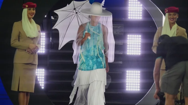 Liebt den gro&szlig;en Auftritt: Naomi Osaka - &copy; Asanka Brendon Ratnayake/AP/dpa