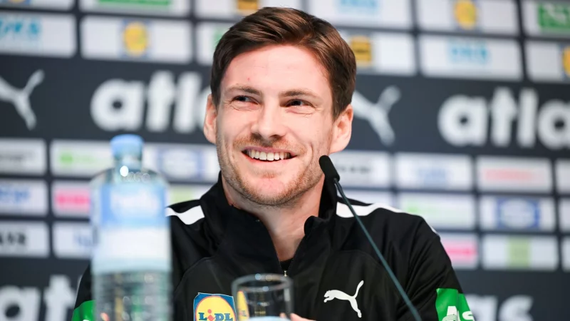 Rune Dahmke trifft bei der EM mit Deutschland auf seinen Schwager Sander Sagosen. - &copy; Sina Schuldt/dpa