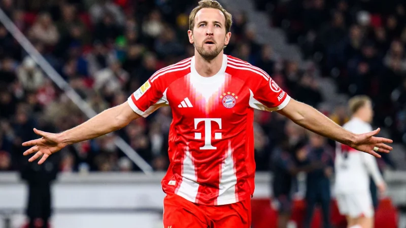 Harry Kane ist der Offensivgarant des FC Bayern - bleibt er &uuml;ber 2027 hinaus? (Archivbild) - &copy; Tom Weller/dpa