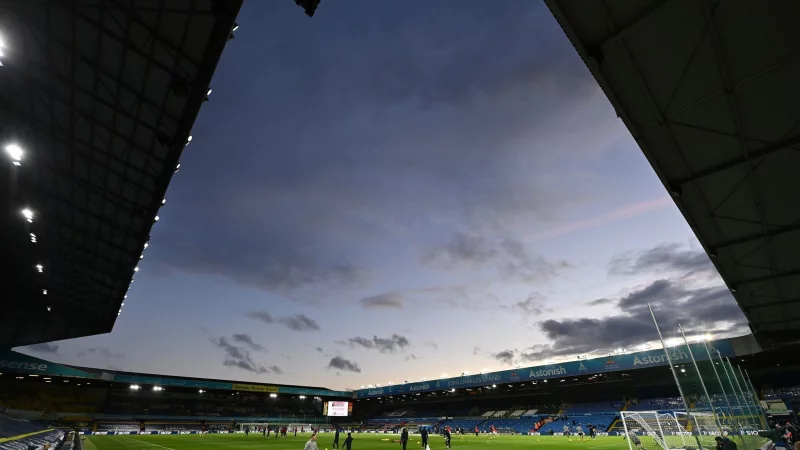 Ein Fan von Leeds United starb am Rande des Heimspiels gegen Manchester United. (Archivbild) - &copy; Paul Ellis/PA Wire/dpa