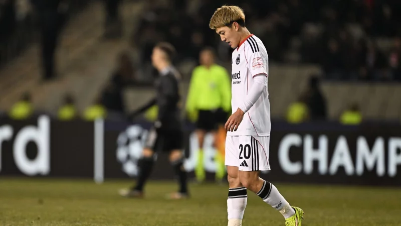 Ritsu Doan und sein Team sind in der K&ouml;nigsklasse raus. - &copy; Uncredited/AP/dpa