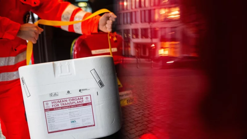 Wer eine Entscheidung zur Organspende getroffen hat, tut gut daran, sie festzuhalten. - &copy; Sebastian Gollnow/dpa/dpa-tmn