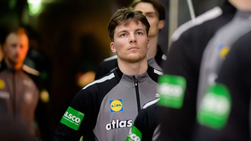 Nils Lichtlein hat sich kurz vor dem Auftakt der Handball-EM verletzt. (Archivbild) - &copy; Marco Wolf/dpa