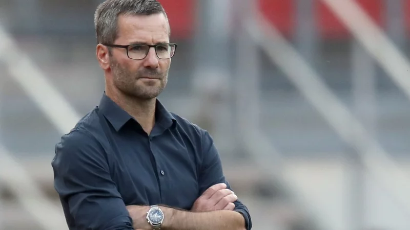 Wechselt er an den FC Bayern Campus? Michael Wiesinger vom 1. FC N&uuml;rnberg. (Archivbild) - &copy; Daniel Karmann/dpa
