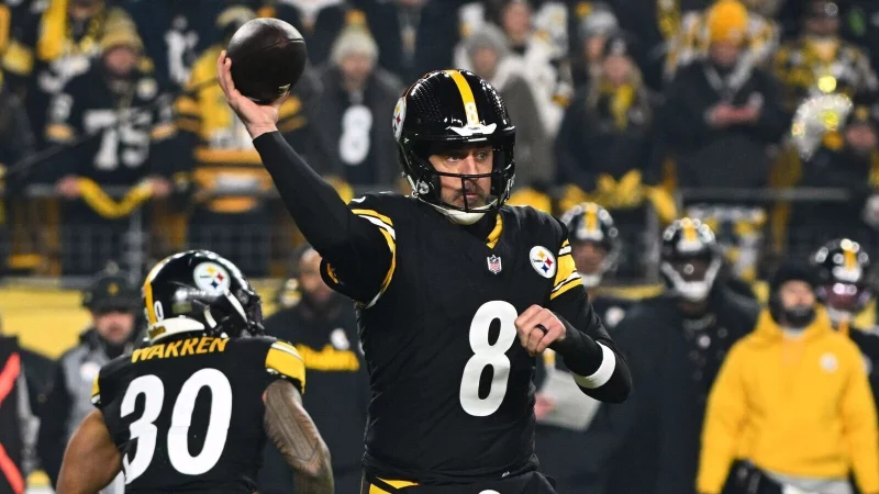 Hat wom&ouml;glich seinen letzten Pass in der NFL geworfen: Aaron Rodgers. - &copy; Justin Berl/AP/dpa