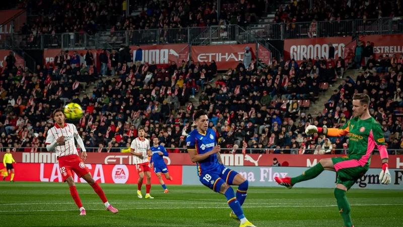 Bekam beim Deb&uuml;t nicht viele Aktionen: Torh&uuml;ter Marc-Andr&eacute; ter Stegen. - &copy; Felipe Mondino/LiveMedia-IPA/ZUMA Press Wire/dpa