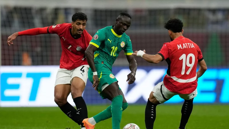 Einmal nicht zu stoppen gewesen: Sadio Man&eacute; - &copy; Themba Hadebe/AP/dpa