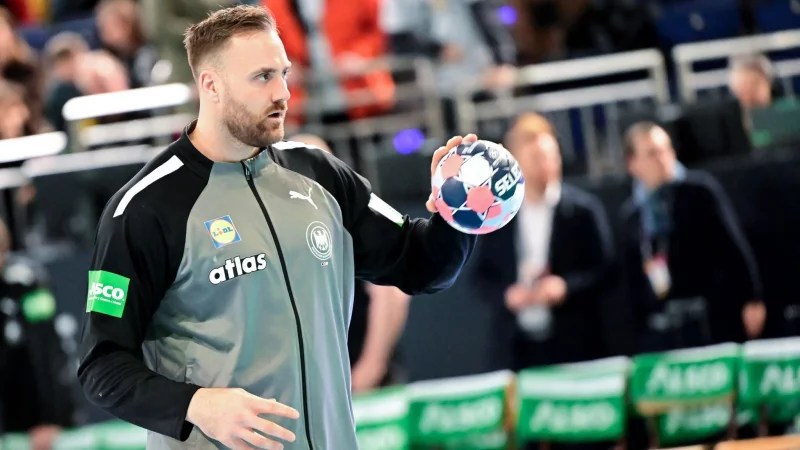 Handball-Nationaltorh&uuml;ter Andreas Wolff empfindet &Ouml;sterreich als &auml;u&szlig;erst unangenehmen EM-Gegner. - &copy; Sina Schuldt/dpa