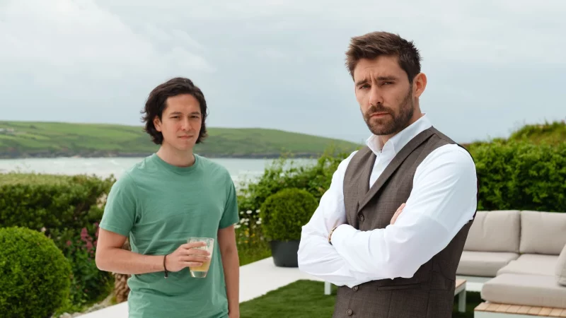 Kerim Waller hat eine Not-OP hinter sich. - &copy; Steve Tanner/ZDF/dpa