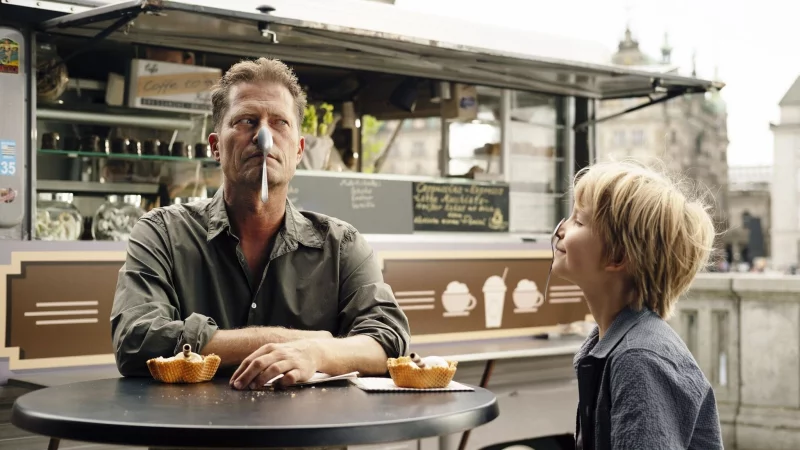 &laquo;Lieber Kurt&raquo; - ein Film voller Emotionen mit Til Schweiger (links). - &copy; Gordon Timpen/Filmwelt Verleihagentur /dpa