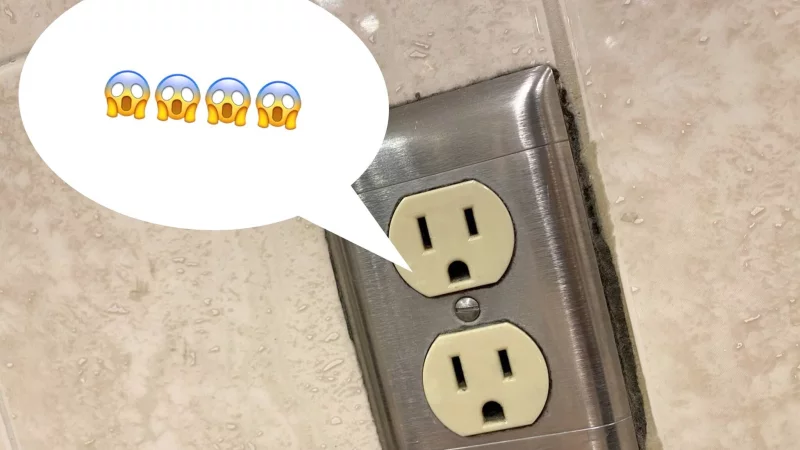 Steckdosen in den USA wirken wie erstaunte Gesichter: Und wenn dann der eigene Stecker nicht passt... - &copy; Till Simon Nagel/dpa-tmn