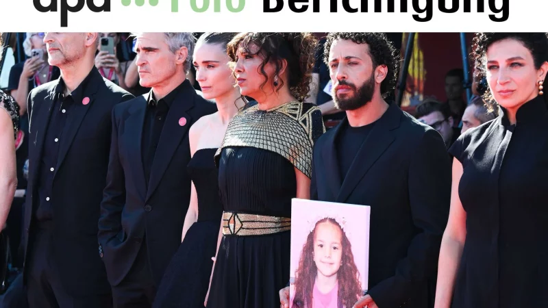 Das Dokudrama gewann beim Filmfest Venedig den Gro&szlig;en Preis der Jury und erhielt am Ende die l&auml;ngsten stehenden Ovationen des Festivals. (Archivbild) - &copy; Mickael Chavet/ZUMA Press Wire/dpa