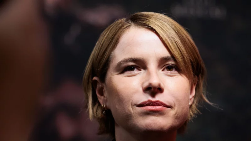 Jessie Buckley wird als Anw&auml;rterin auf einen Oscar als beste Hauptdarstellerin gehandelt. (Archivbild) - &copy; Carsten Koall/dpa