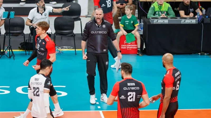 Massimo Botti ist neuer Bundestrainer. - &copy; -/CEV/dpa