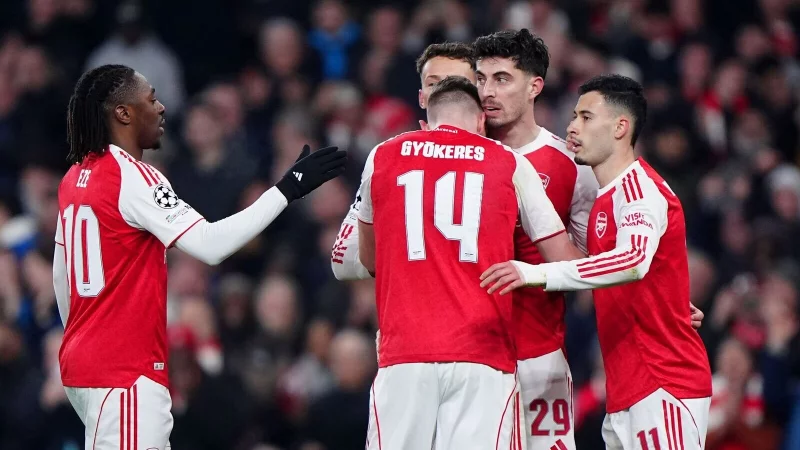 Kai Havertz traf direkt bei seinem Startelf-Comeback nach f&uuml;nf Monaten Verletzungspause. - &copy; Bradley Collyer/PA Wire/dpa