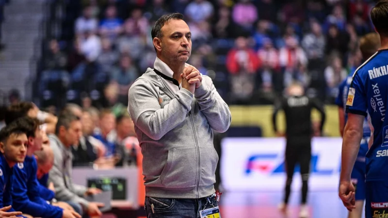 F&uuml;r Bob Hanning war es das erste EM-Spiel als Trainer der italienischen Handball-Nationalmannschaft. - &copy; Luigi Canu/LiveMedia-IPA/ZUMA Press Wire/dpa