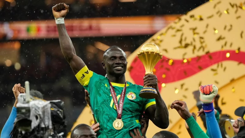 Senegals Kapit&auml;n Sadio Man&eacute;. - &copy; Mosa\\\'ab Elshamy/AP/dpa