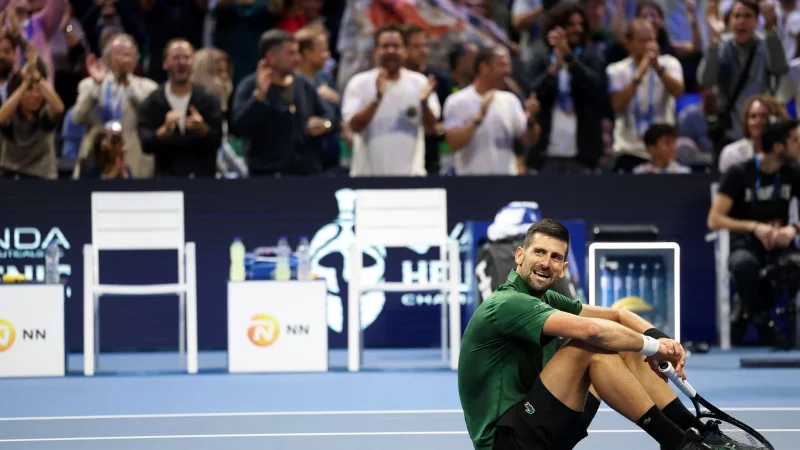 Novak Djokovic ist noch nicht bereit f&uuml;r Tennisturniere. (Archivbild) - &copy; Yorgos Karahalis/AP/dpa