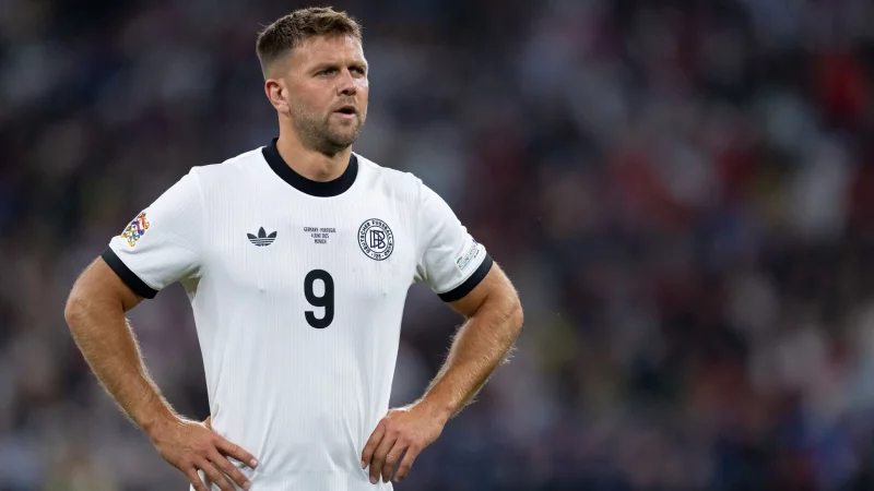 Niclas F&uuml;llkrug f&auml;llt vorerst verletzt aus. (Archivbild) - &copy; Sven Hoppe/dpa