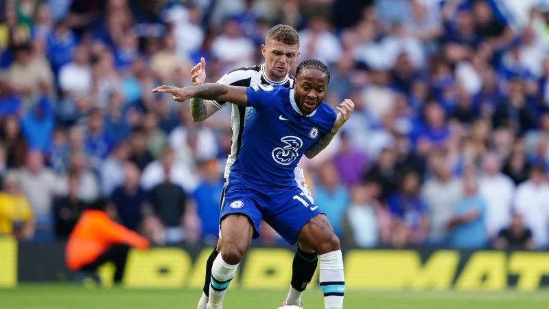 Raheem Sterling l&ouml;ste seinen Vertrag bei Chelsea auf. (Archivbild) - &copy; Zac Goodwin/PA Wire/dpa