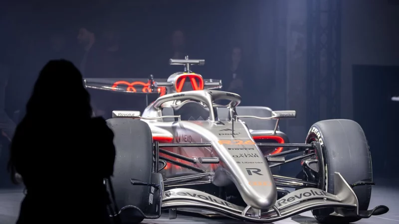 So sieht die Zukunft aus: Mit dem neuen Reglement ist auch Audi in der Formel 1 dabei. - &copy; Soeren Stache/dpa