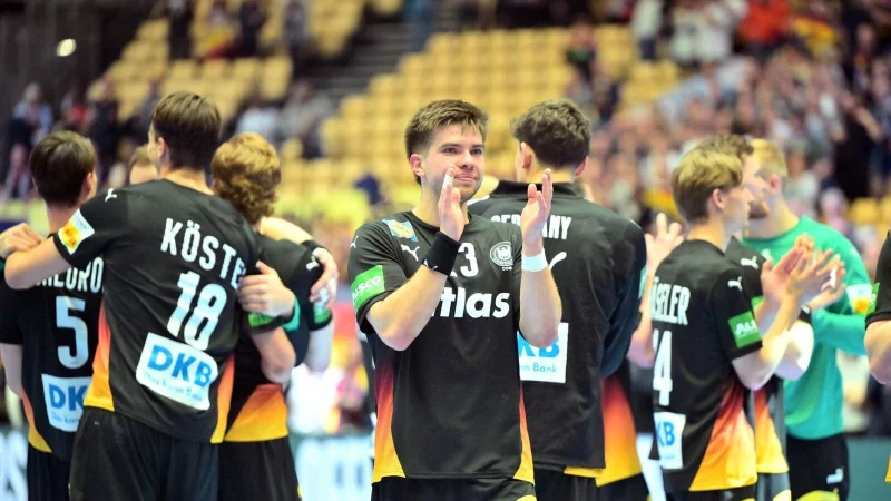 Auf die deutschen Handballer warten in der EM-Hauptrunde schwere Aufgaben. - &copy; Sina Schuldt/dpa