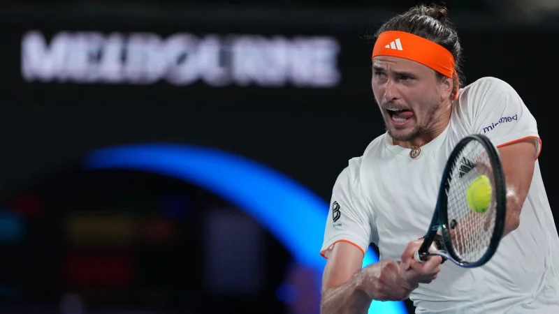 Alexander Zverev steht bei den Australian Open im Halbfinale. - &copy; Asanka Brendon Ratnayake/AP/dpa