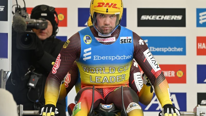 Europameister! Tobias Wendl und Tobias Arlt - &copy; Martin Schutt/dpa