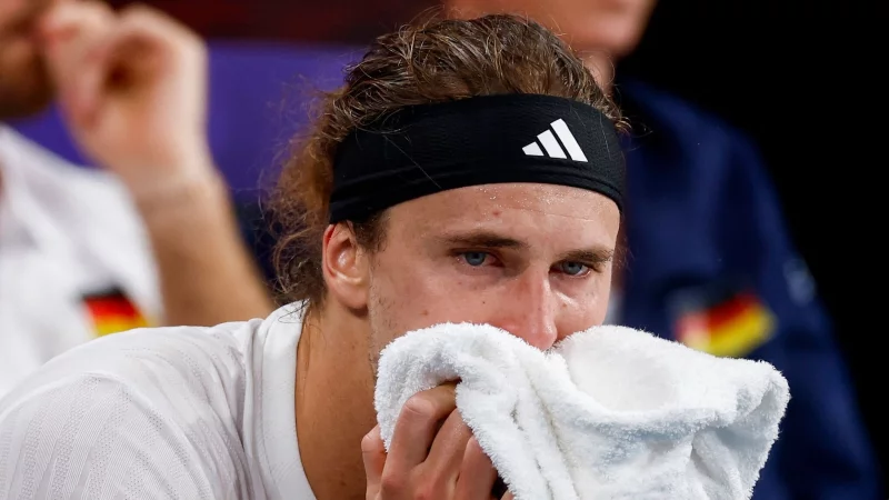 Alexander Zverev und Co. stehen beim United Cup kurz vor dem Aus. - &copy; Mark Evans/AAP/dpa