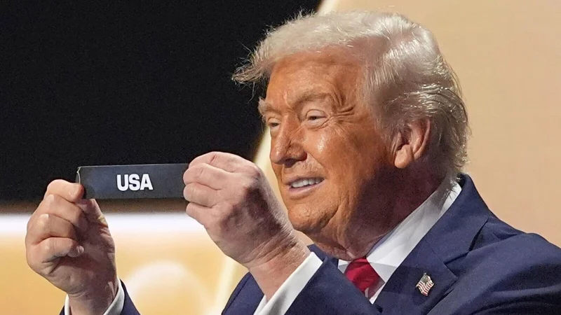 Der Gr&ouml;nlandkonflikt f&uuml;hrt zu einer Debatte &uuml;ber einen WM-Boykott. (Archivbild) - &copy; Jacquelyn Martin/AP/dpa