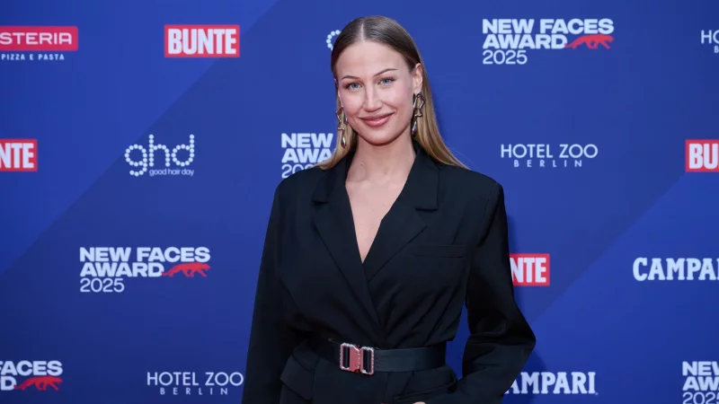 Lulu Lewe war 2024 bei der RLT-Tanzshow &laquo;Let's Dance&raquo; zu sehen. (Archivbild) - &copy; Annette Riedl/dpa