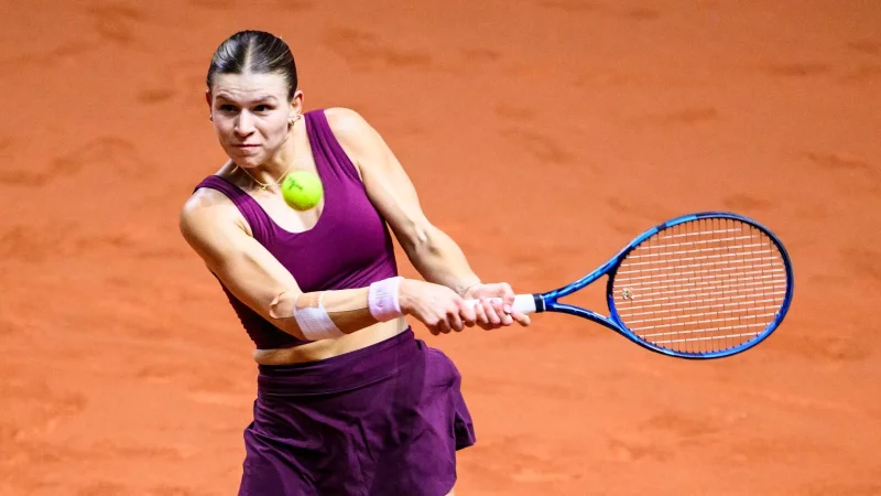 Jana Fett darf nach einem positiven Dopingtest vorl&auml;ufig nicht spielen. (Archivbild) - &copy; Tom Weller/dpa