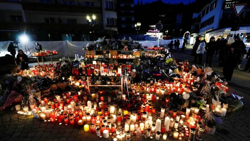 Nach der Brandkatastrophe von Crans-Montana ist die Betroffenheit gro&szlig;. (Archivbild) - &copy; Antonio Calanni/AP/dpa