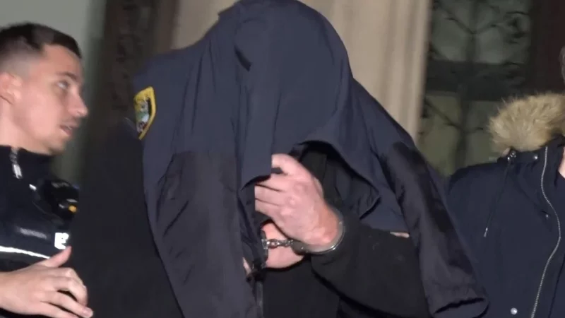 Der Verd&auml;chtige wurde am Mittwochabend einem Haftrichter vorgef&uuml;hrt. - &copy; Thomas Schulz/TNN/dpa/dpa