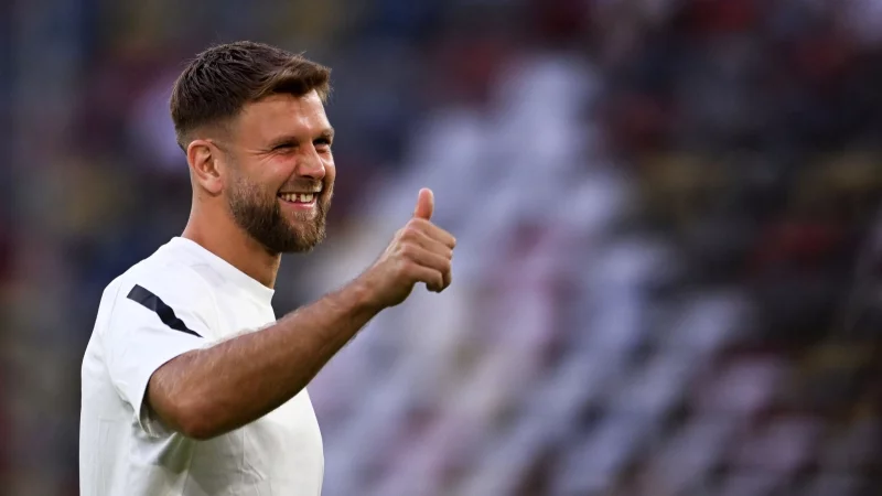 Freut sich &uuml;ber eine neue sportliche Herausforderung: Niclas F&uuml;llkrug - &copy; Fabian Strauch/dpa