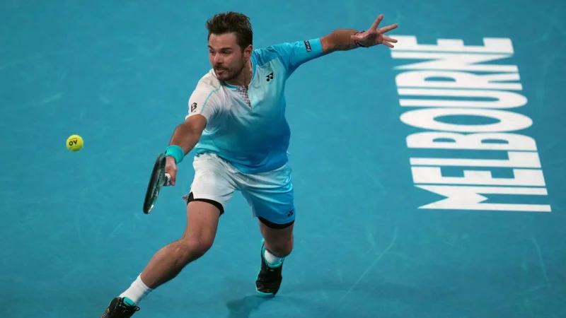 Stan Wawrinka hat sein letztes Spiel bei den Australian Open bestritten. - &copy; Asanka Brendon Ratnayake/AP/dpa