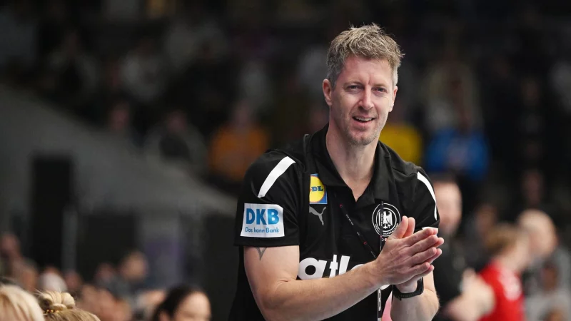 Markus Gaugisch bleibt Bundestrainer der deutschen Handballerinnen. (Archivbild) - &copy; Marijan Murat/dpa
