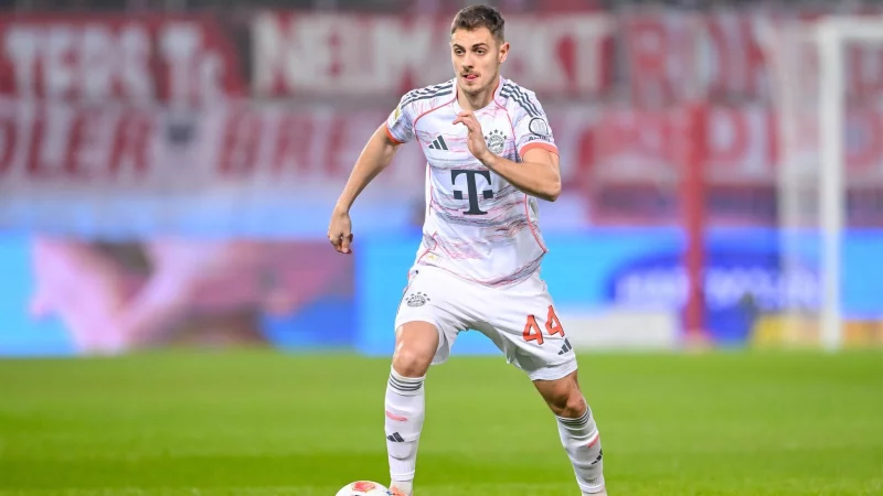 Fehlt dem FC Bayern erst einmal: Verteidiger Stanisic. (Archivbild) - &copy; Harry Langer/dpa