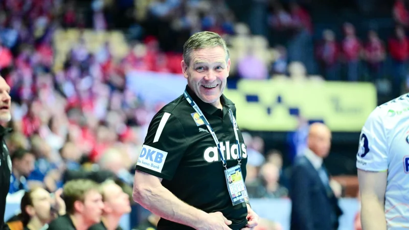 F&uuml;r den DHB ist eine vorzeitige Trennung von Bundestrainer Alfred Gislason kein Thema. - &copy; Sina Schuldt/dpa