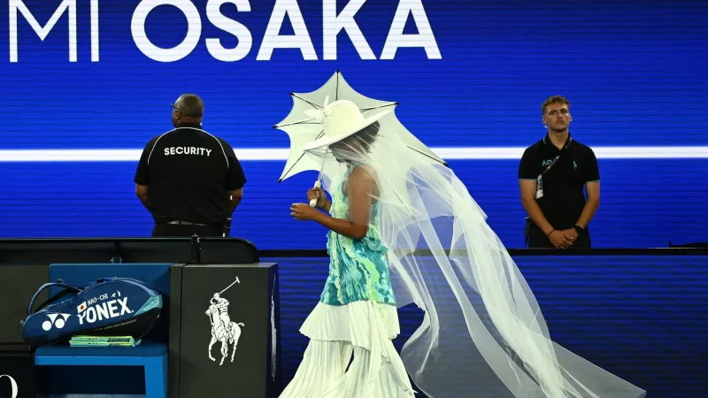 Naomi Osaka musste bei den Australian Open wegen einer Verletzung passen. - &copy; Joel Carrett/AAP/dpa