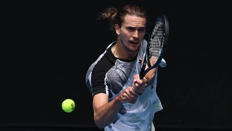 Alexander Zverev trainiert in Melbourne, um sein gro&szlig;es Ziel zu erreichen: den ersten Grand-Slam-Titel. - &copy; Joel Carrett/AAP/dpa