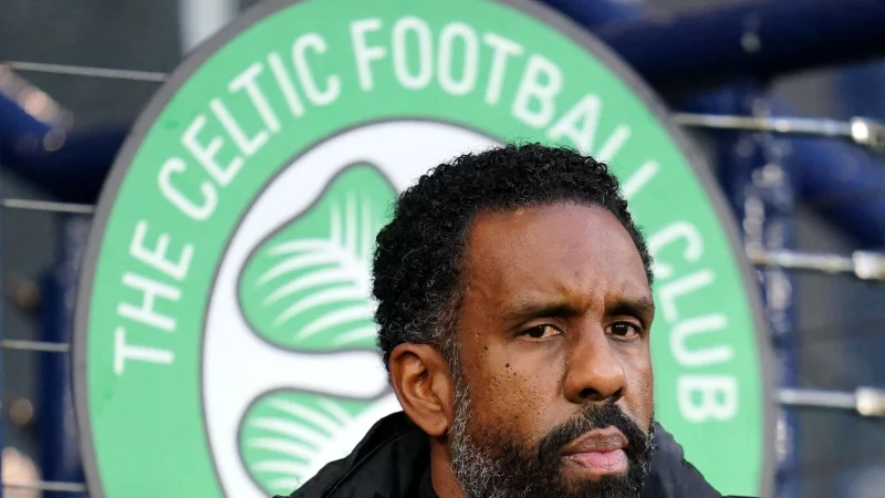 Wilfried Nancy ist nicht mehr Trainer von Celtic Glasgow. (Archivbild) - &copy; Jane Barlow/PA Wire/dpa