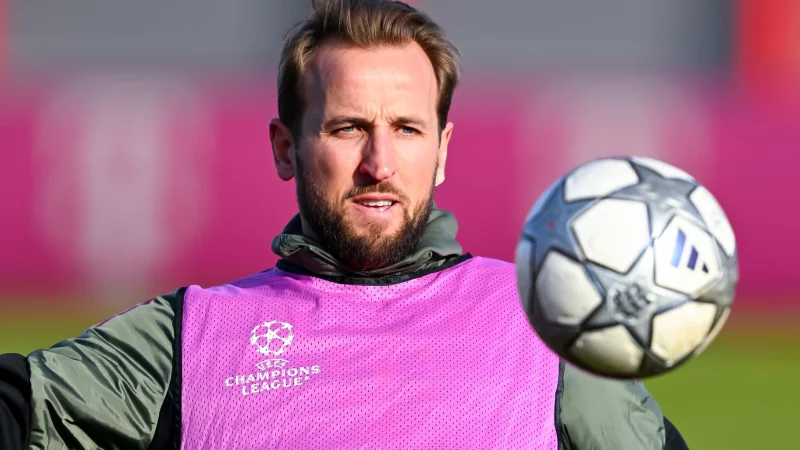 Harry Kane will mit dem FC Bayern wieder jubeln. - &copy; Sven Hoppe/dpa