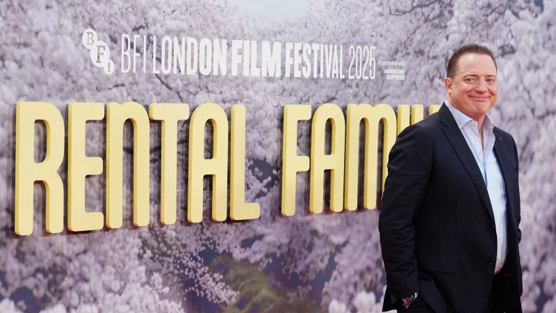 Brendan Fraser spielt in &laquo;Rental Family&raquo; einen einsamen Schauspieler in Tokio. (Archivbild) - &copy; Ian West/PA Wire/dpa