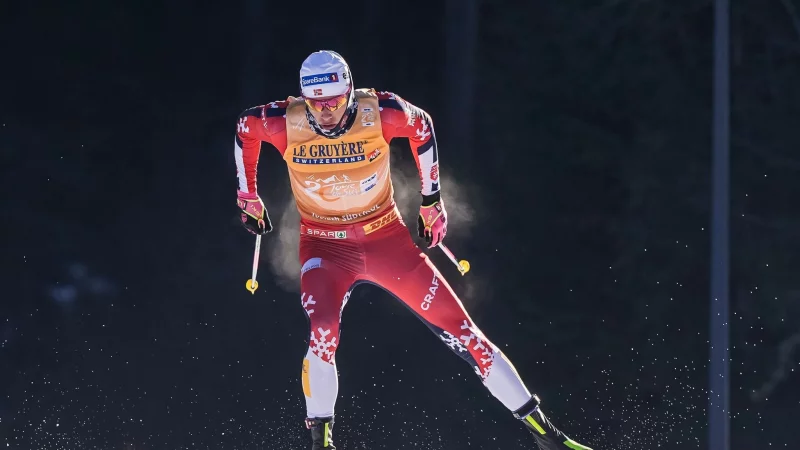 Der Norweger Johannes Hoesflot Klaebo hat die Tour de Ski gewonnen. - &copy; Terje Pedersen/NTB Scanpix/AP/dpa